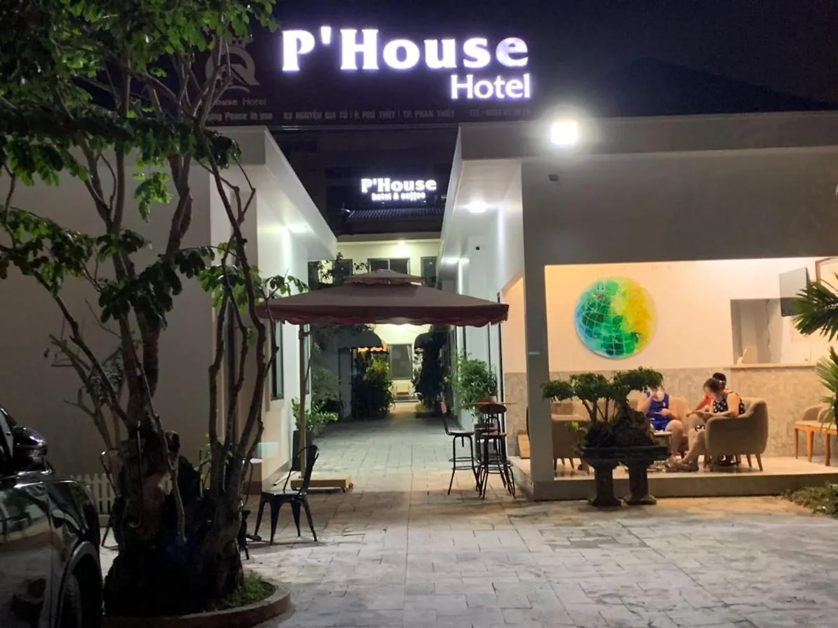 P'House Hotel Phan Thiet Vietnam